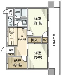 ダイアパレス西台の物件間取画像